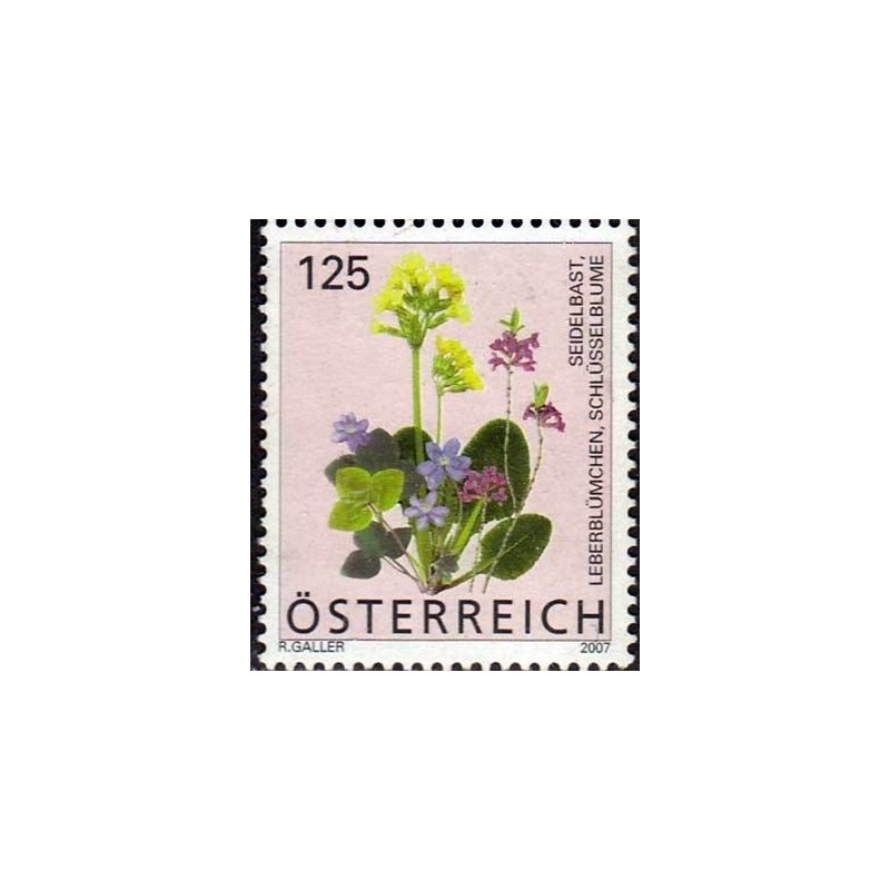 Austria 2007, Flora: kwiat **
