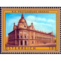 Austria 2009, Dawna Austria: Kraków, poczta **
