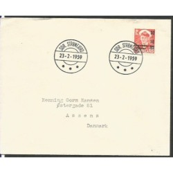 Grenlandia 1959, Król. FDC