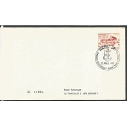 Grenlandia 1972, Król Fryderyk IX. Cz. SŁANIA. FDC