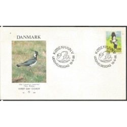 Dania 1986, Ptak. FDC
