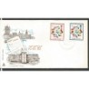 Gibraltar 1973, Unia Europejska. FDC