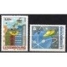 Luksemburg 2002, Kosmos, poczta **