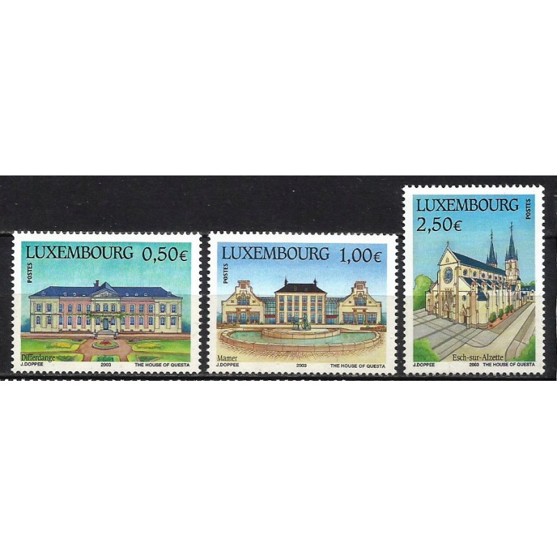 Luksemburg 2003, Architektura **