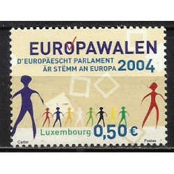 Luksemburg 2004, Wybory do europarlamentu **