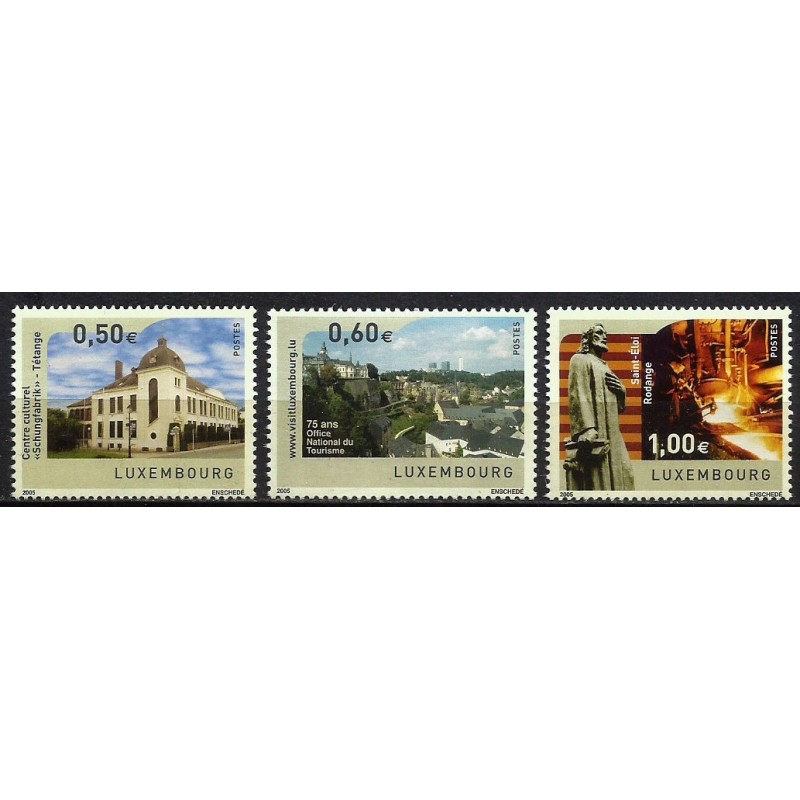 Luksemburg 2005, Turystyka **