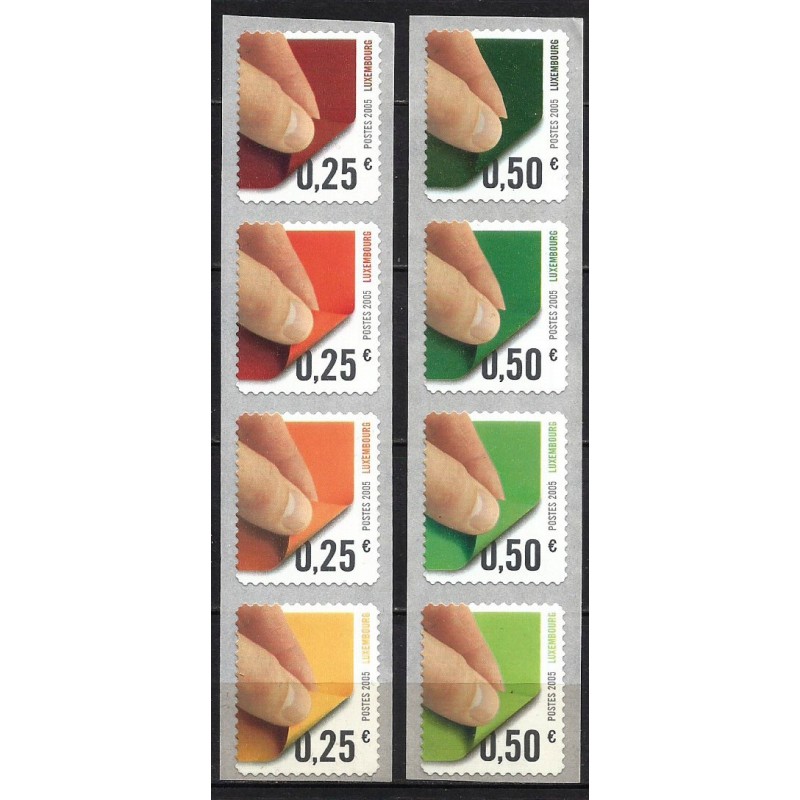 Luksemburg 2005, Znaczki obiegowe **