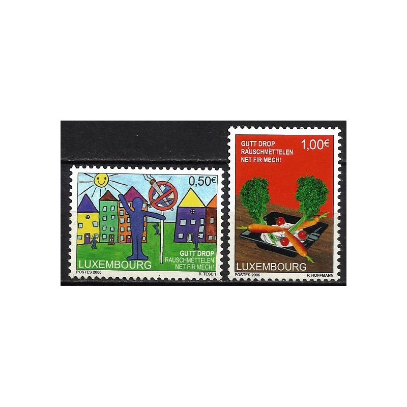 Luksemburg 2006, Używki, zdrowie **