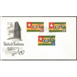 Togo 1960, ONZ. FDC