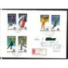 Węgry 1988, Olimpiada zimowa Calgary. Polecone FDC