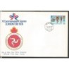 Wyspa Man 1978, Sport, kolarstwo, pływanie. FDC