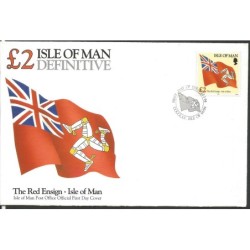 Wyspa Man 1994, Flaga. FDC