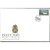 Wyspa Man 1996, Statek, łódka. FDC