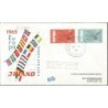 Irlandia 1965, EUROPA CEPT. FDC