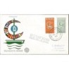 Irlandia 1966, EUROPA CEPT. FDC