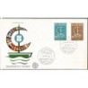 Islandia 1966, EUROPA CEPT. FDC