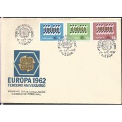 Portugalia 1962, EUROPA CEPT. FDC