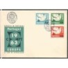 Portugalia 1963, EUROPA CEPT. FDC