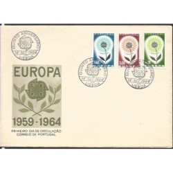 Portugalia 1964, EUROPA CEPT. FDC