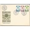 Portugalia 1964, EUROPA CEPT. FDC
