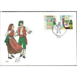 Portugalia 1981, EUROPA CEPT. FDC