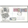 Wielka Brytania 1960, EUROPA CEPT. FDC polecone