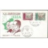 Włochy 1971, EUROPA CEPT. FDC