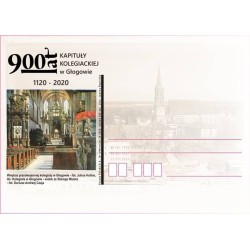 Kartka Wrocław 2020, Głogów, kapituła kolegiacka, 900 lat
