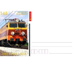 Kartka Wrocław 2013, Kolej, Oleśnica, 145 lat kolei w Oleśnicy, lokomotywa EP09