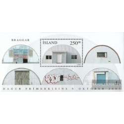 Islandia 2003, Dzień znaczka. Architektura **
