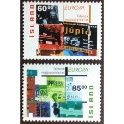 Islandia 2003, EUROPA CEPT **