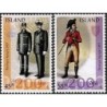Islandia 2003, Policja, mundury **