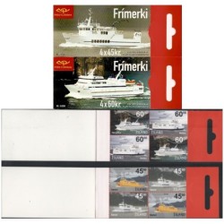 Islandia 2003, Statki: promy. 2 zeszyciki **