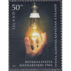 Islandia 2004, Elektryczność, prąd **