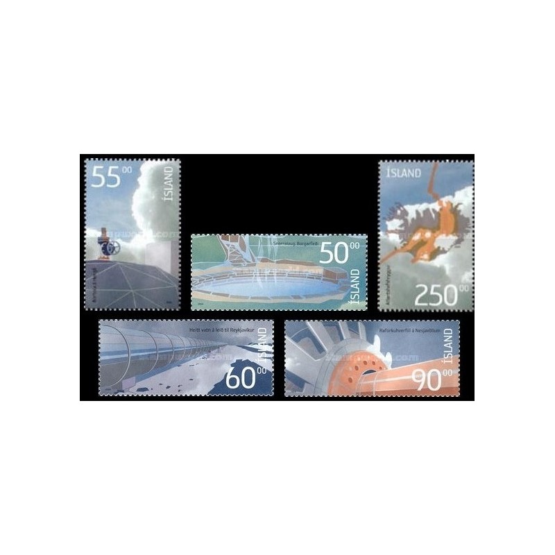 Islandia 2004, Energia geotermalna **