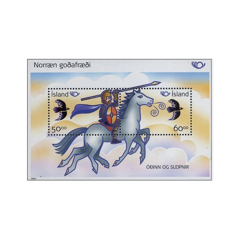 Islandia 2004, Mitologia nordycka **