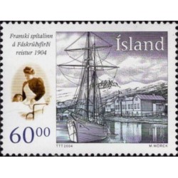 Islandia 2004, Szpital, statek **