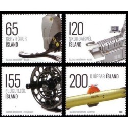 Islandia 2008, Design, przemysł **