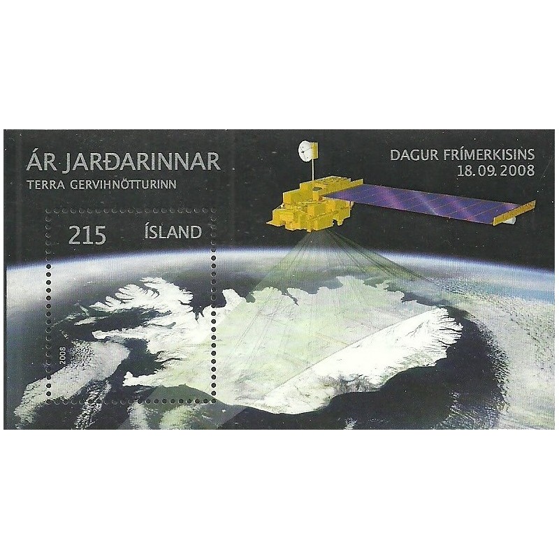 Islandia 2008, Kosmos, satelita **