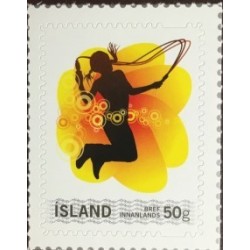 Islandia 2008, Znaczek personalizowany **