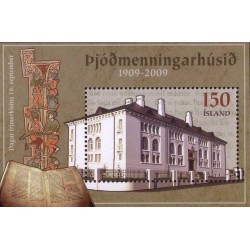 Islandia 2009, Dzień znaczka. Architektura, ochrona **