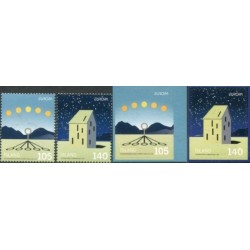 Islandia 2009, EUROPA CEPT: astronomia **