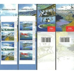 Islandia 2009, Samoloty, lotnictwo. 2 zeszyciki **