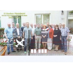 Kartka Oleśnica 2015, Studium filatelistyki Ciechocinek