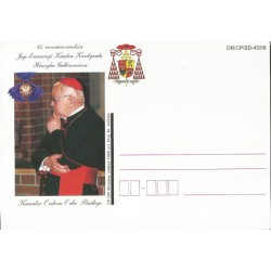 Kartka Wrocław 2008, kardynał H. Gulbinowicz