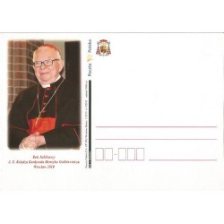 Kartka Wrocław 2010, kardynał H. Gulbinowicz