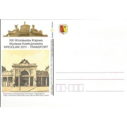 Kartka Wrocław 2011, Wystawa Wrocław, kolej, dworzec