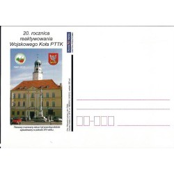 Kartka Wrocław 2012, PTTK, Oleśnica, wojsko, ratusz