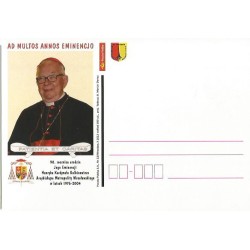 Kartka Wrocław 2013, kardynał H. Gulbinowicz