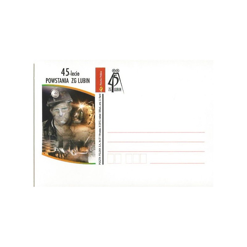 Kartka Wrocław 2013, KGHM, górnictwo